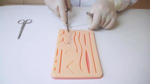 Suture Practice Complete Kit for Students (30 Pieces) Include Reusable Upgraded Suture PadStitches Kits for Training(Education Use Only)