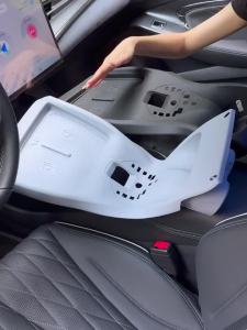 Kail For BYD Seal Car Center Console Silicone Pad Gear Shift Anti Scratch Protection Interior Modification Accessories Z1H5K