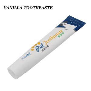 Pet Dog Toothpaste Dog Teeth Cleaning Healthy Edible Toothpaste for Pet Dog Oral Cleaning Grooming