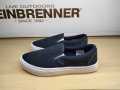 Bata North Star Sepatu Casual Pria Slip On Pria Terbaru Bahan Canvas Awet Warna Biru dan Hitam. 