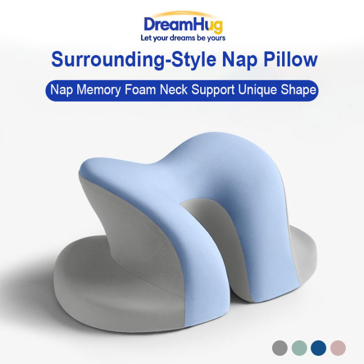 Office Nap Pillow Student Desk Nap Memory Foam Neck Support Unique ...