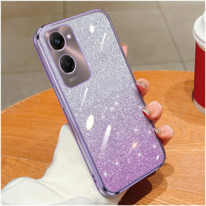 PROMO Soft Case Vivo Y18 Y28 Luxury Gliter TPU Premium Silicon Plating Clear