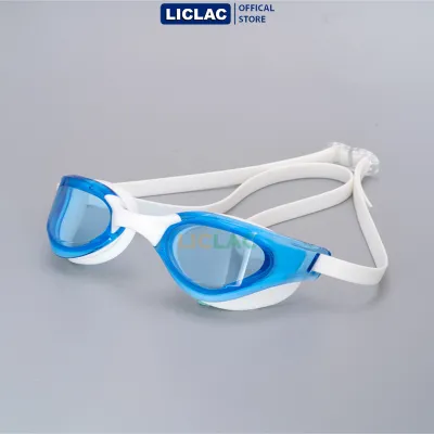 Kính bơi chuyên nghiệp độ nét cao chống sương mù - Kính bơi tráng gương nhiều màu nam nữ KB-XF1001