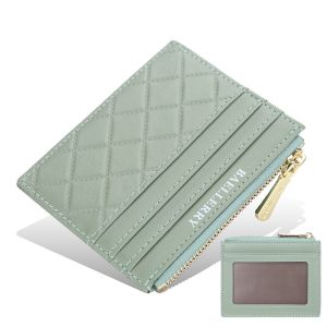 BLK092 BAELLERRY - DOMPET KARTU TIPIS WANITA ID CARD HOLDER WALLET LEATHER IMPORT CEWEK PREMIUM GROSIR