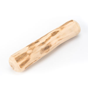 Durable Coffee Wood Chew Stick for Dogs - Natural Anxiety Relief & Teeth Cleaning Pet Toy