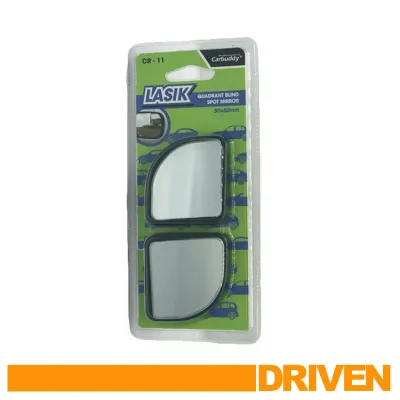 CarBuddy Lasik Rotating Blind Spot Mirror Twin