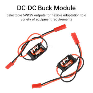 Dc-dc mô-đun giảm áp 3A 2-6S 5V 12V Mini Bec cho RC FPV Phụ Kiện máy bay mapper chuyên mô-đun giảm áp cho RC FPV máy bay