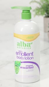 Alba Botanica Lotion Emollient Unscented 32 Fl Oz