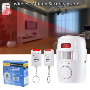 129DB alarm PIR alarm system Solar alarm detector 150 °