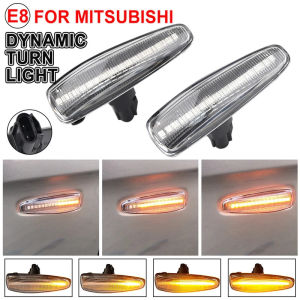 quietness LED Side Fender Dynamic Turn Signal Light Marker Lamp For Mitsubishi Lancer Evolution Evo X Outlander Sport RVR ASX Mirage 2014 4L7X1M