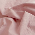 Dansunreve Washed Cotton Duvet Cover Single Queen Plain Quilt Cover Grey Blue Coffee Khaki Pink Quilt Cover King/Super King. 