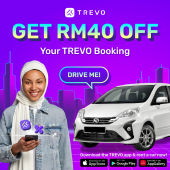 TREVO RM40 OFF Car Rental e-Voucher