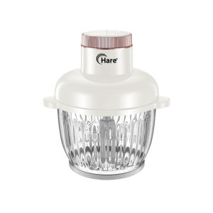 Máy Xay Thịt Đa Năng Cối Thuỷ Tinh 2.5L Hare HR-XT830 Công Suất 300W Lưỡi Dao 4 Cánh Inox