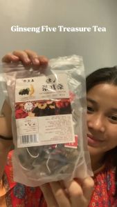 Best Seller Ginseng & Mulberry Tea – Five Treasure Formula Kidney & Liver Support Limited Stock