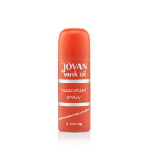 Jovan Musk Oil Deodorant Spray 150 ml