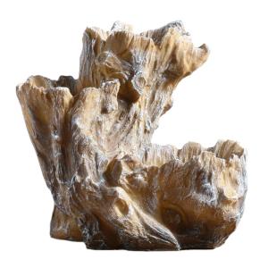 Hoa trang trí Chậu Xách Tay Trồng Cây Giả Hình Dạng Gốc Nhựa Kết Cấu Thích Hợp Cho Tăng Cường Tự Nhiên Thẩm Mỹ