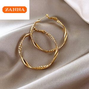 24K Saudi Gold Nasasangla pawnable 100% Original Gold car flower large circle earrings for women gift