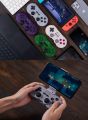 8BitDo SN30 Pro Bluetooth Gamepad Hall Effect Joysticks Wireless Controller for Nintendo Switch 2/Nintendo Switch OLED/Nintendo Switch Lite Steam Deck/Steam PC Windows Android iOS macOS Raspberry Pi Joypad Support USB Cable Connection Game Handle. 