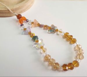 Móc Khóa Handmade Hạt Cườm Bướm Nhiều Màu Xinh Xắn Trang Trí Túi Balo Chìa Khóa