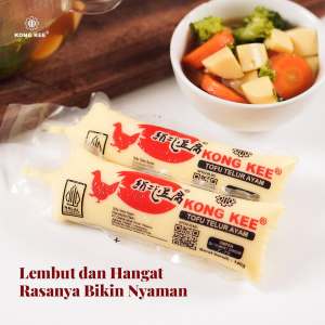 KONG KEE TOFU 140 GR RASA TELUR AYAM & UDANG / TAHU TOFU KONGKEE