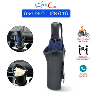 (15) Ống Để Ô Dù Tiện Lợi Đựng Đồ Đa Năng Trên Ô Tô Trong Gia Đình