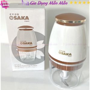 SKU15 - Máy xay thịt cối xay thực phẩm đa năng inox 304 dung tích 2L lưỡi xay bén 2 tốc độ cống suất 250w - GDMM