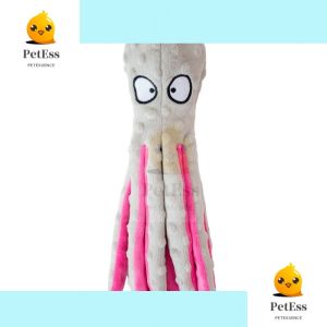 Dog Toys No Stuffing Crinkle Plush Dog Chew Toys for Teething Pet Training and Entertaining Durable Interactive Toys for Puppies Small Medium and Large Dogs