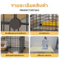 สินค้าอยู่ในไทย พร้อมส่ง😺DIY คอกสัตว์เลี้ยง กรงกระต่าย กรงสัตว์เลี้ยง กรงแมวและสุนัข กรงแมว  ประกอบง่าย ออกแบบได้ง่าย. 