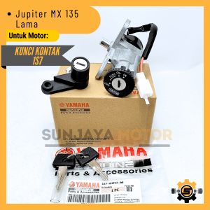 Keyset Original Yamaha 1S7 Kunci Kontak Jupiter MX 135 Lama Jupiter MX Old Kunci Motor 1 Set Key Set Konci Motor Asli Konci Kontak Anti Maling Ori YGP