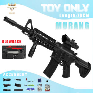 【MURANG】SENMA&TG HK Gel Blasters Blowback Toys for Kids Boy Gift Full Automatic/Semi-Automatic Fun Family Games Surprise Gift