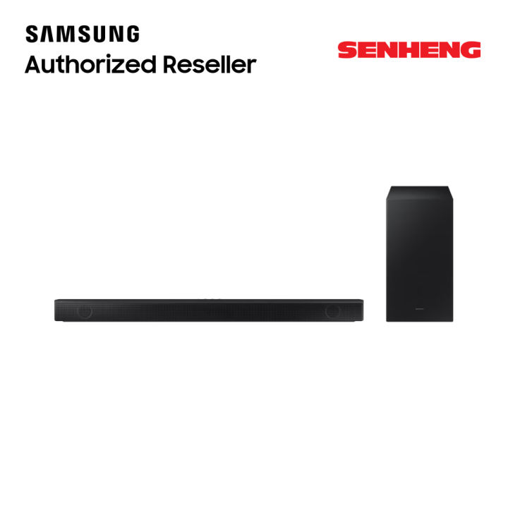 Samsung HWB550 Soundbar (2022) BSeries Soundbar HWB550 Lazada