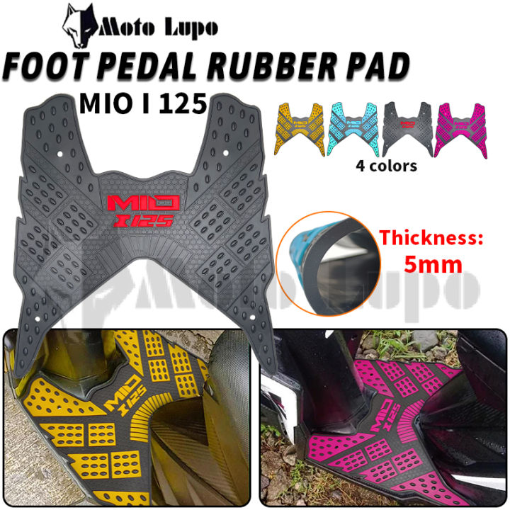 Moto Lupo YAMAHA M3 Footboard For Mio i 125 & Mio i 125s Rubber Matting
