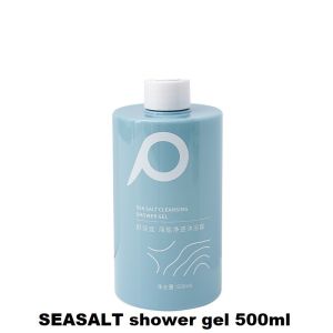 Purify Sea Salt Dandruff Shampoo with Amino Acid Oil Control - Anti-Dandruff & Scalp Care Anti-dandruff Sea salt shampoo500ML kelemumur ubat Oil Control Relieve Scalp Itchy Soft and long-lasting dandruff 頭皮屑洗發水