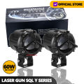 MODIFIKASIMARKET - Lampu LED Tembak Sorot LASER GUN SQL 1 Mata Y-Series 60W HYPER Beam. 