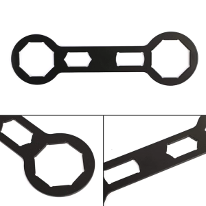 Professional Fork Cap Wrench Motorcycle Suspension Tool 46mm/ 50mm 1.81in/2.16in for CRF250R CRF450R CRF450