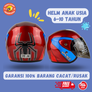 Helm Anak SNI Lucu Untuk Usia 2 3 4 5 6 7 8 9 Tahun Laki Laki Perempuan Cowok Cewek