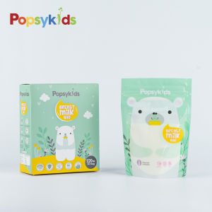 Popsykids Breast Milk Storage Bag 120 ML Intelligent Temperature Sensing