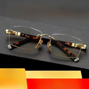 Presbyopia High Definition Crystal Rimless Outstanding Visual Experience Visual Fatigue