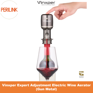 Vinxper Expert Adjustment Electric Wine Aerator