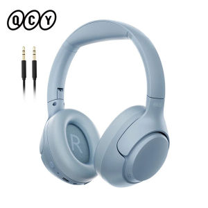 Tai nghe không dây QCY H3 ANC Bluetooth 5.4 âm thanh Hi-Res tai nghe over-ear hybrid 43dB khử tiếng ồn chủ động thời gian phát 60H