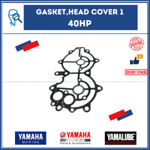 YAMAHA6F6-11193-A1 *GASKETHEAD COVER1