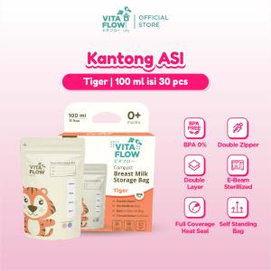 Vitaflow Kantong ASI 100 ml Tiger
