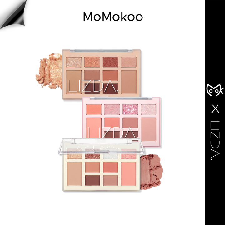 LIZDA] Lizda Mood Fit Palette 11.6g | Lazada.co.th