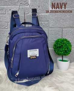 RANSEL WANITA IMPORT DSQI 2IN1