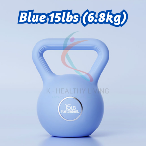 5-20lbs Premium Workout KettleBell Gym Training Plastic Coating Kettlebell dumbbell weight lifting dumbbells Women Genggam berat 5-15lbs Kettlebell ringan 5-15lbs Kettlebell untuk latihan rumah Kettlebell untuk pemula 5-15lbs Kettlebell kecil portabell