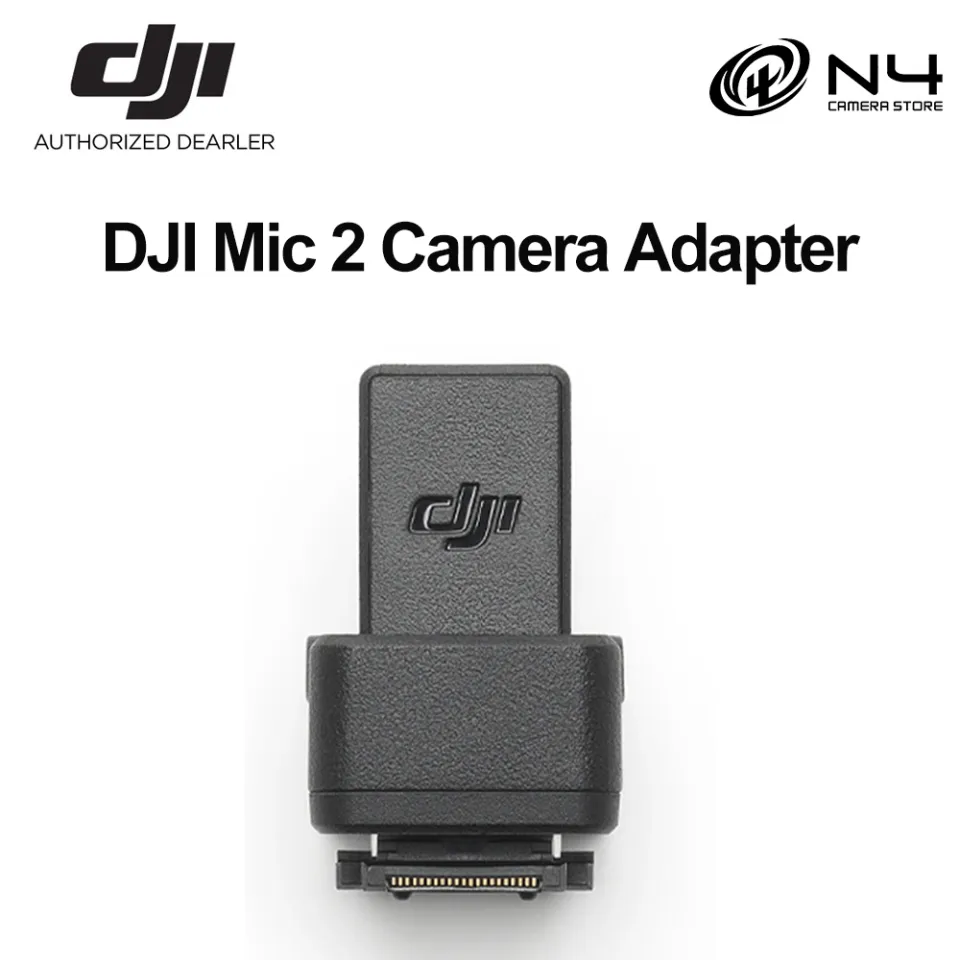 DJI MIC 2 ＆ DJI MIC 2 CAMERA ADAPTER Buy DJI Mic 2 Camera Adapter - DJI Store