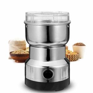 SG【READY STOCK】 Home Medicine Flour Powder Crusher Mill Grinding Machine Coffee Dry Food Grinder Small Household Powder Grinding Machine Cooking Mixer Mini Portable Powder Mill Bean Smash Machine Grinding 4 Blades High Power Multifunction 磨粉機打粉机
