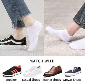Low Cut Non Slip Casual Socks No Show Socks Cotton Invisible Flat Boat Liner Socks for Men & Women Ankle Socks