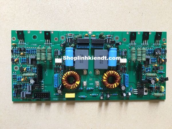 Bo mạch công suất class TD FP10000Q