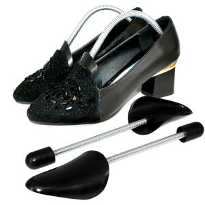 1 Pair Shoe Tree Flexible Stretcher Shaper Spring Type for Sneaker Plastic Stretcher Shoe Shaper Expander